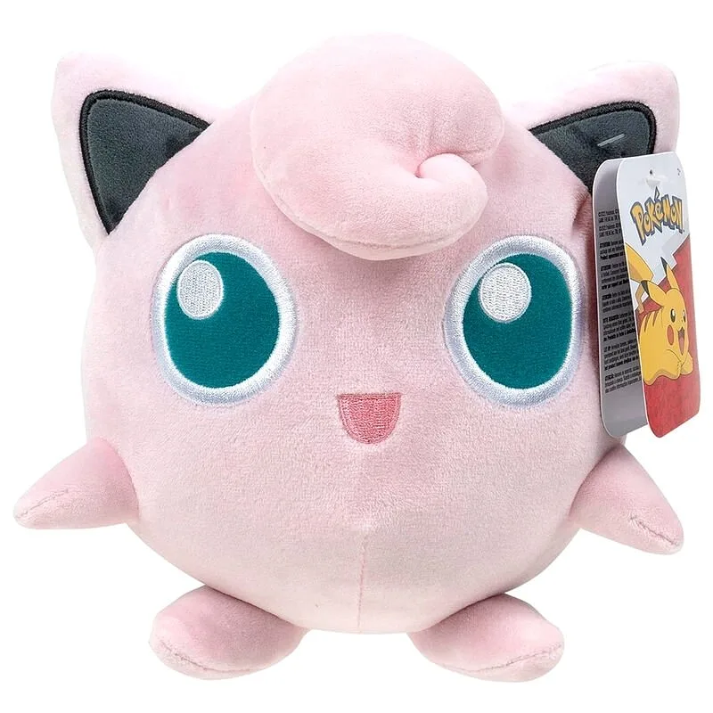 JAZWARES Pokemon: Jigglypuff - Peluche 20cm