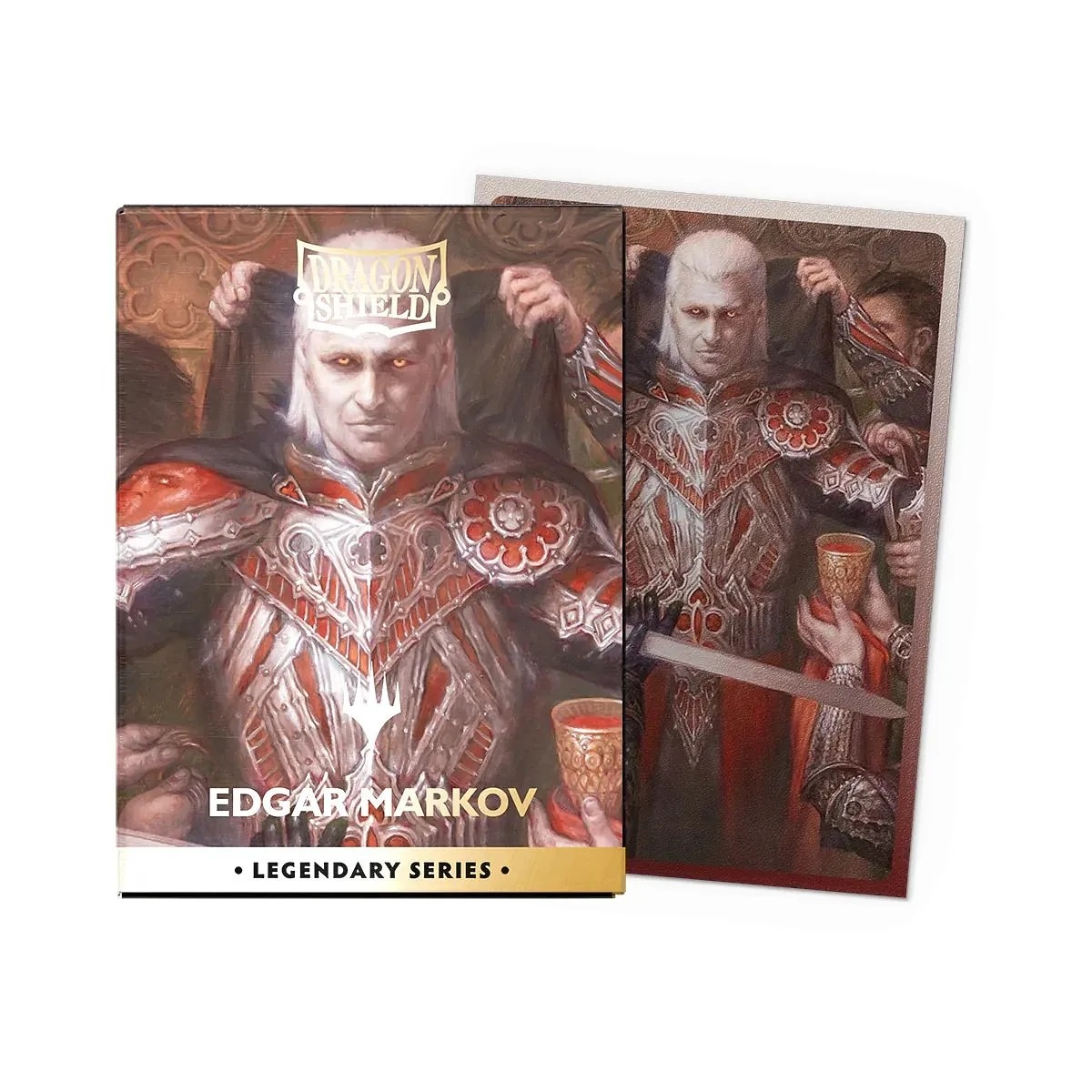 DS100 SLEEVES STANDARD DUAL ART - LEGENDARY SERIES - EDGAR MARKOV (AT-16537)