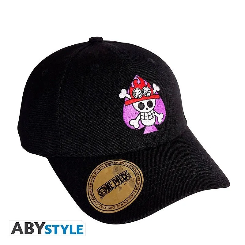 ABYSTYLE ONE PIECE - Cappellino: Ace's Skull