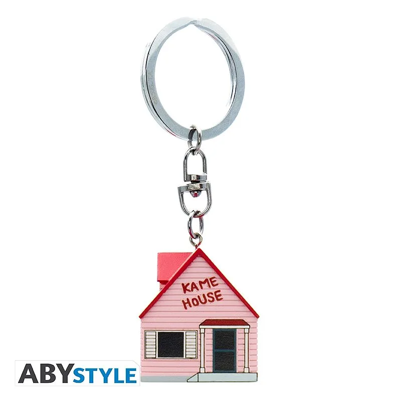 ABYSTYLE DRAGON BALL - Portachiavi 3D: "DBZ/ Kame House"