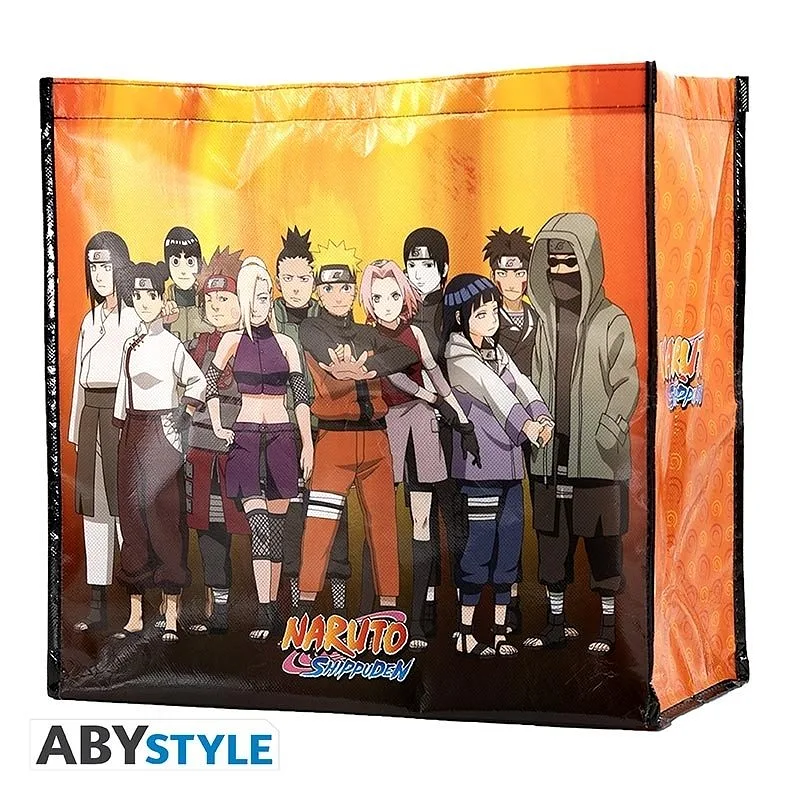 ABYSTYLE NARUTO SHIPPUDEN - Borsa da shopping: "Konoha group"