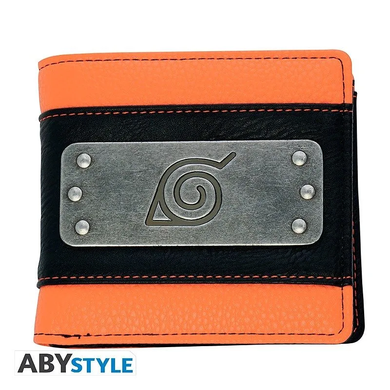 ABYSTYLE NARUTO SHIPPUDEN - Premium Portafoglio: "Naruto"