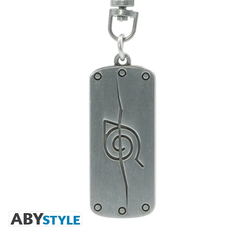 ABYSTYLE NARUTO SHIPPUDEN - Portachiavi:"Anti Konoha"