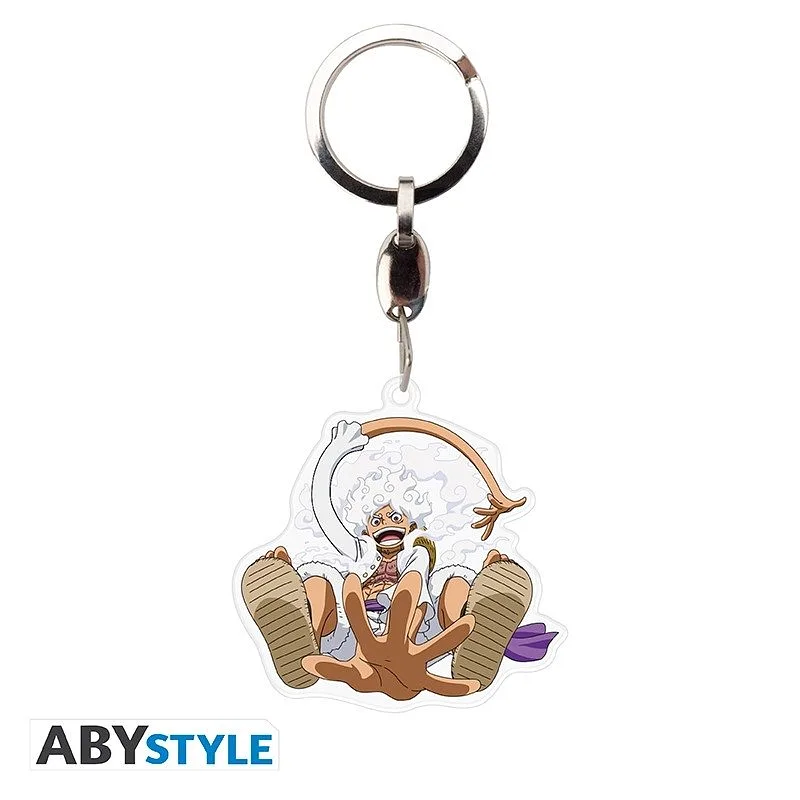 ABYSTYLE ONE PIECE - Portachiavi: "Luffy Gear 5th"