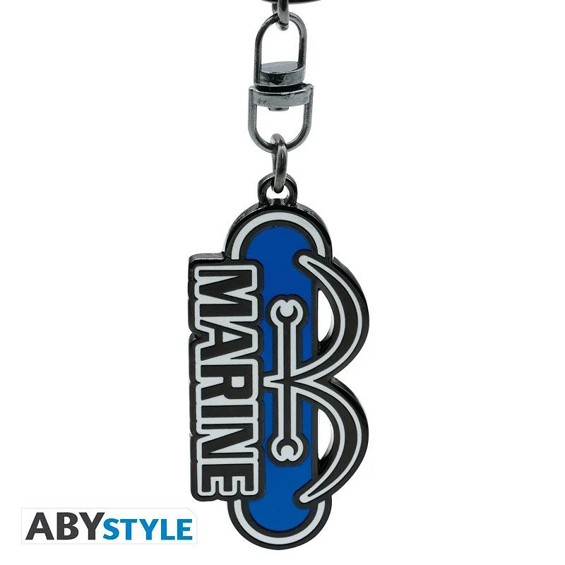 ABYSTYLE ONE PIECE - Portachiavi: "Marine"