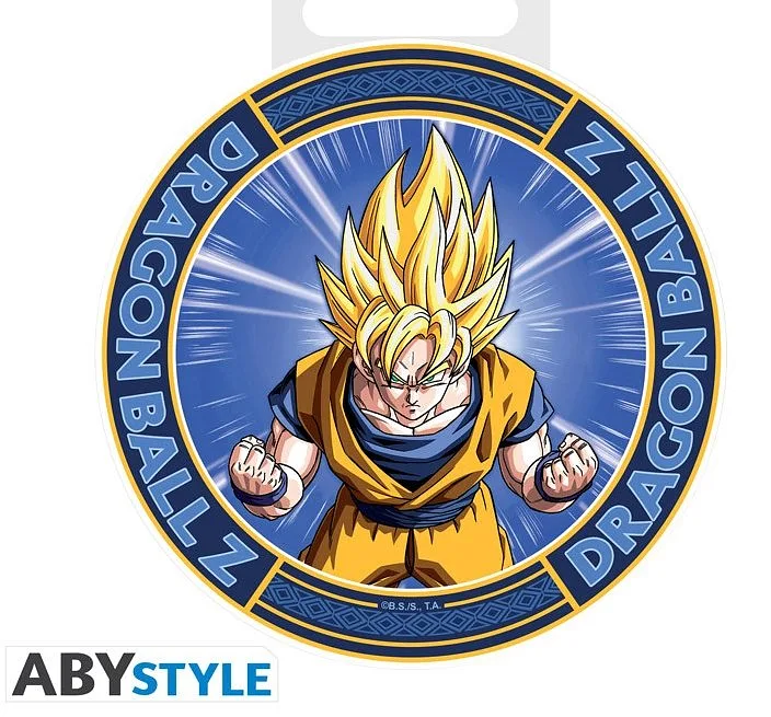 ABYSTYLE DRAGON BALL - Ceramic Coasters DBZ "Goku"
