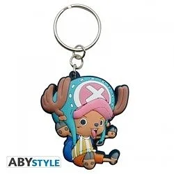 ABYSTYLE ONE PIECE - Portachiavi PVC: "Chopper"