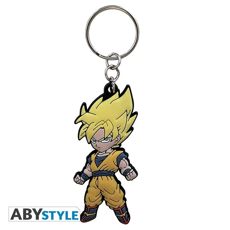 ABYSTYLE DRAGON BALL Z - Portachiavi in PVC: " Goku"