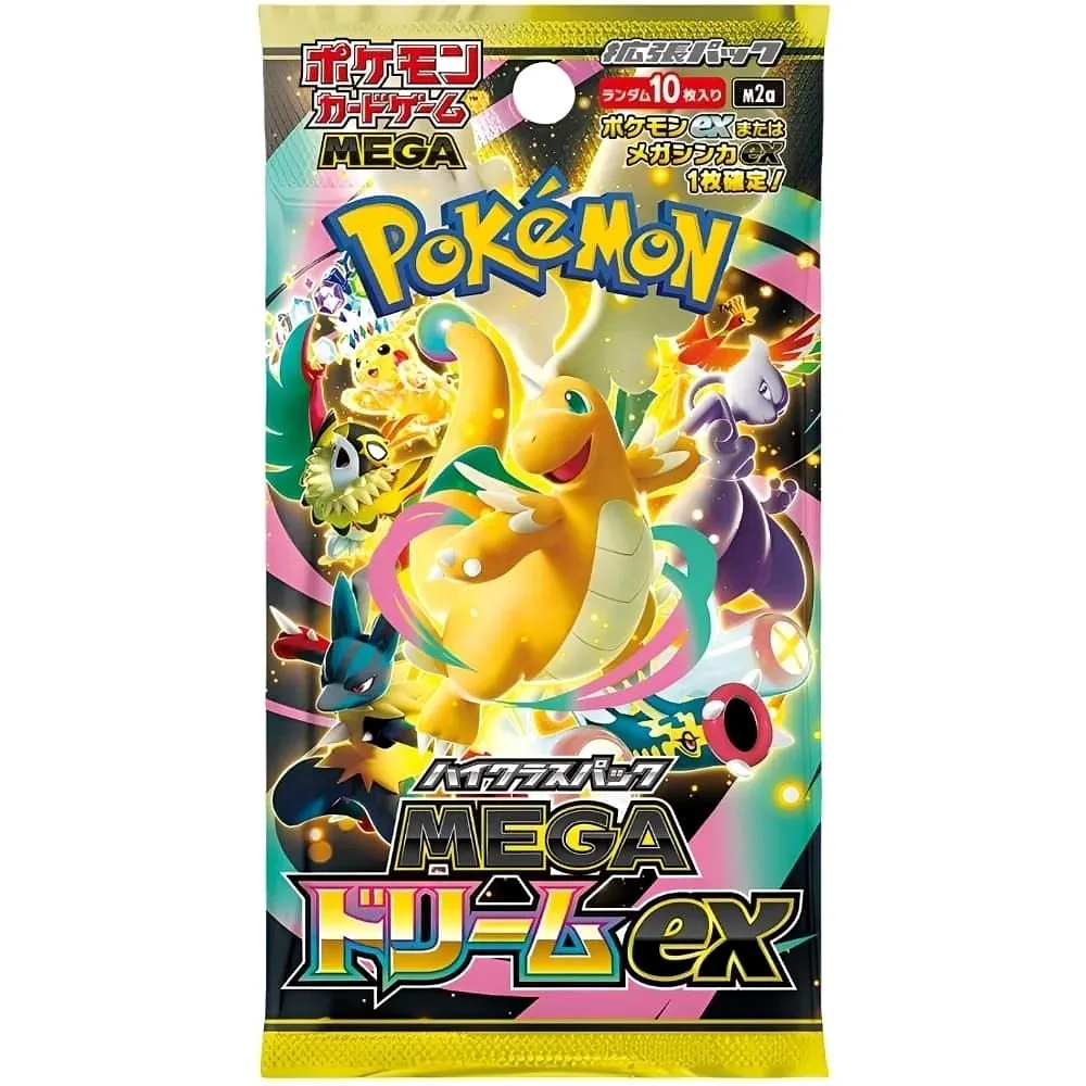 POKEMON: m2a Mega Dream EX - Booster Pack JAP - (Prodotto da collezione)