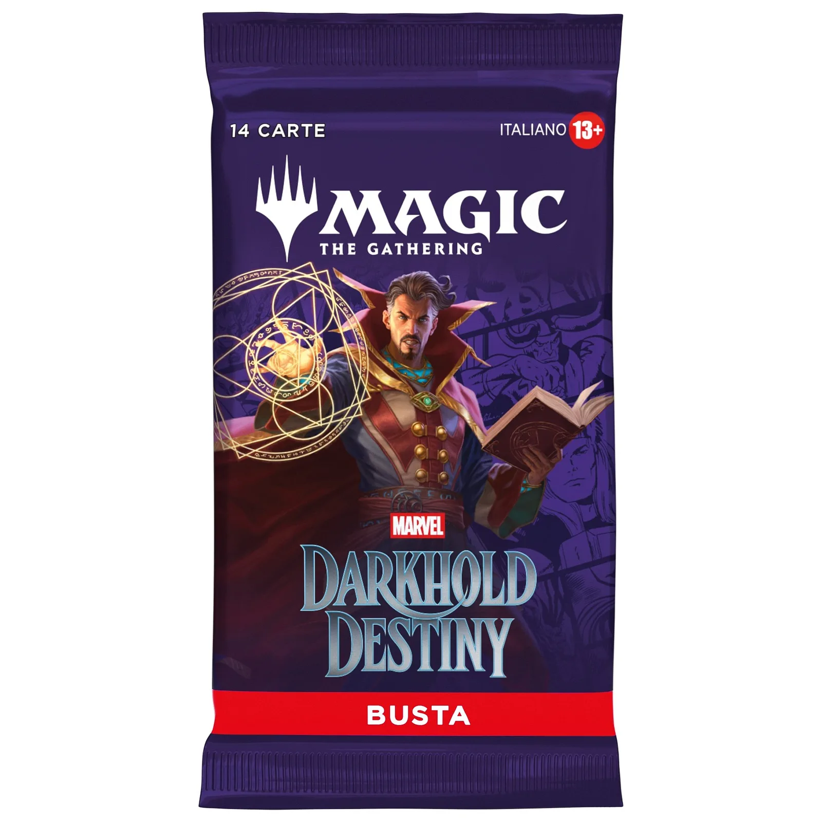 Magic: The Gathering - Marvel Darkhold Destiny Play Booster Display (30 buste) - ITA