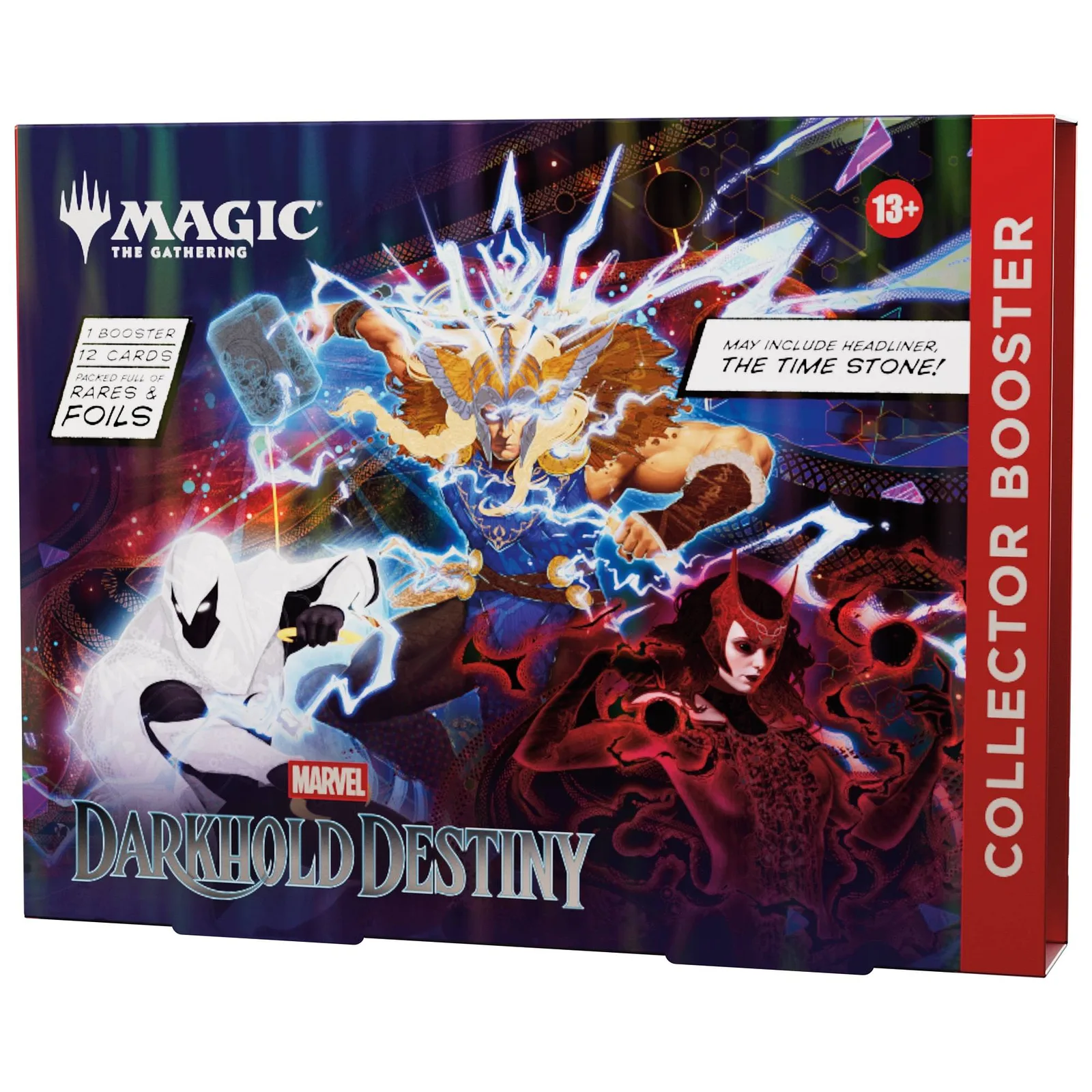 Magic: The Gathering - Marvel Darkhold Destiny Collector's Booster Display (12 buste) - ENG (possibile allocazione)