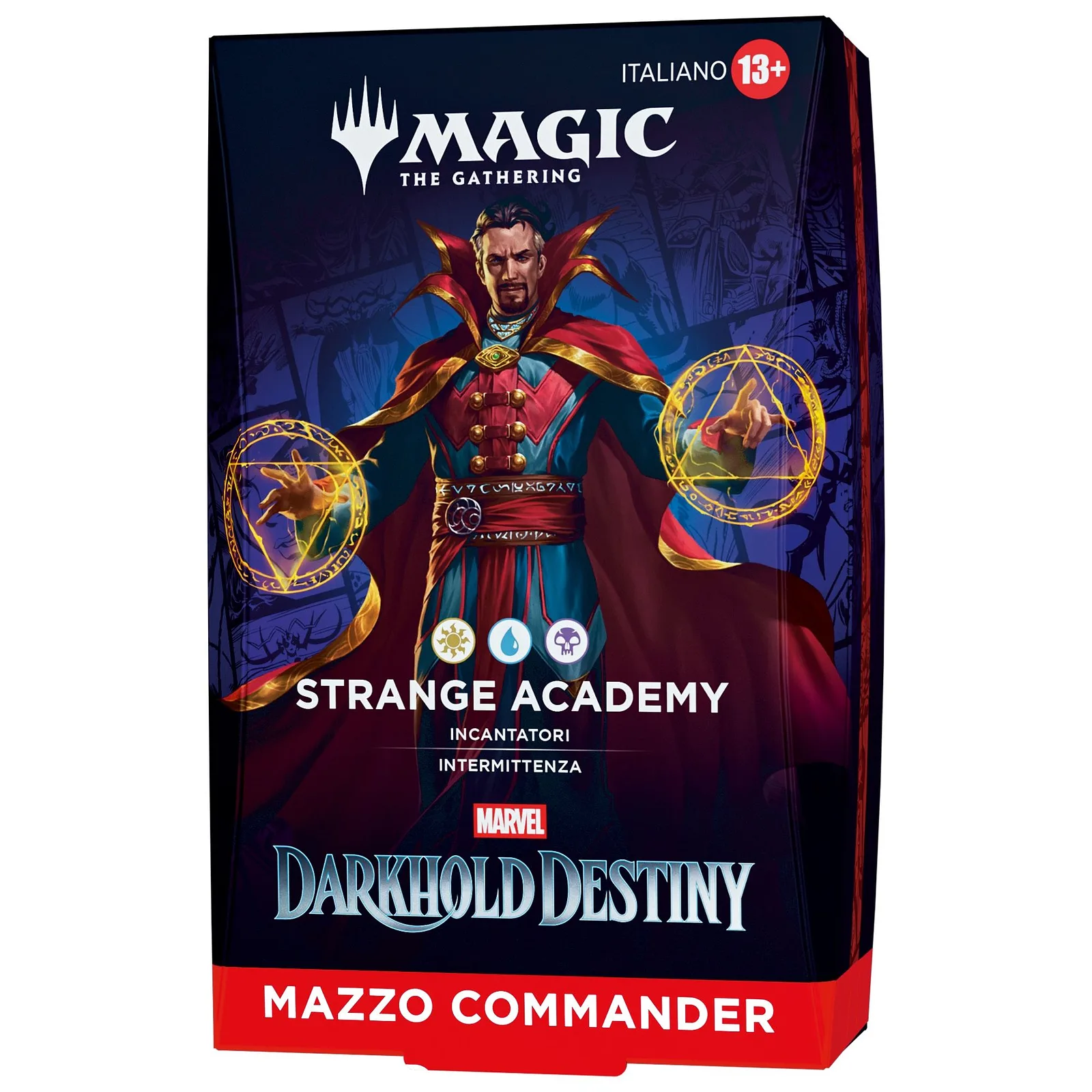 Magic: The Gathering - Marvel Darkhold Destiny Commander Decks Display (4 mazzi) - ITA (possibile allocazione)