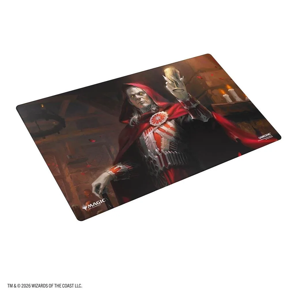 GAMEGENIC Magic: The Gathering - Reality Fracture - Double-sided Playmat - Edgar, Ancient Bloodl