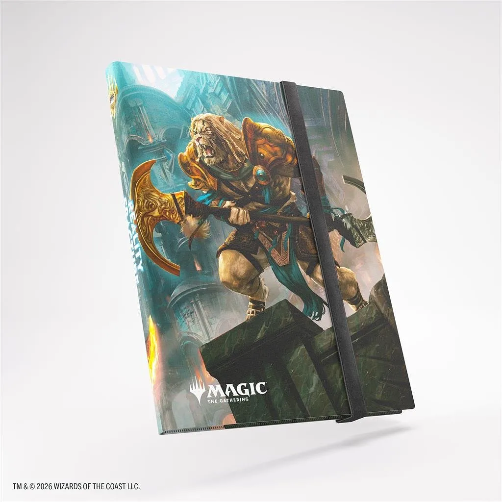 GAMEGENIC Magic: The Gathering - Reality Fracture - Casual Album 18-Pocket - Ajani, Path Vengean