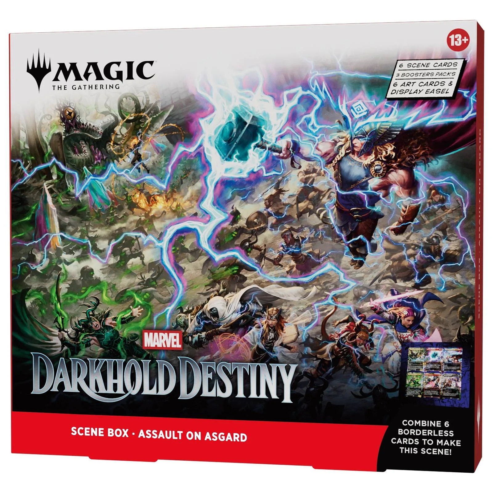 Magic: The Gathering - Marvel Darkhold Destiny Scene Box - ENG (possibile allocazione)