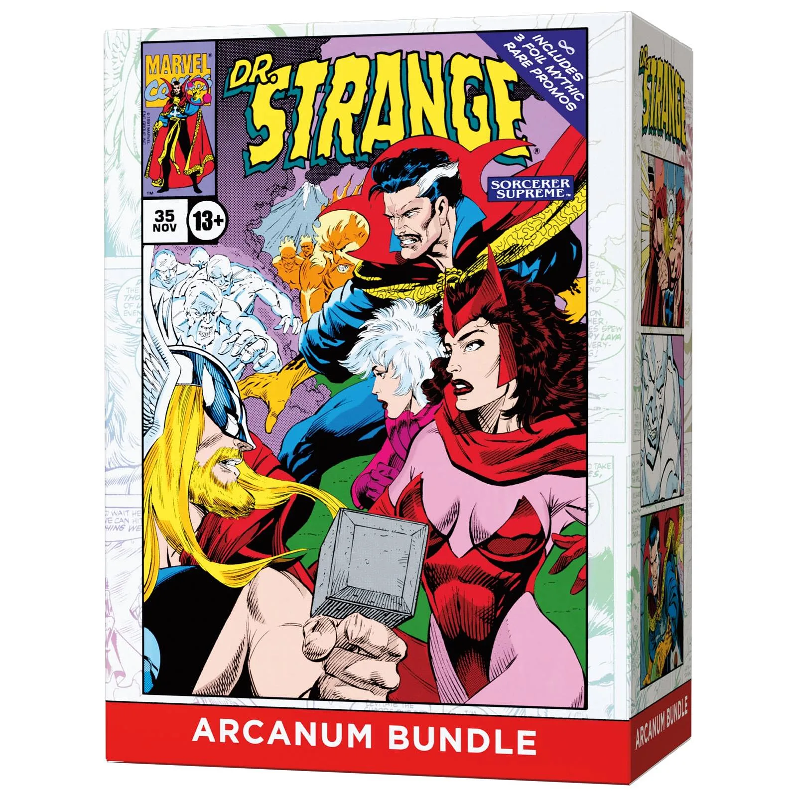 Magic: The Gathering - Marvel Darkhold Destiny Gift and Special Bundle - ENG