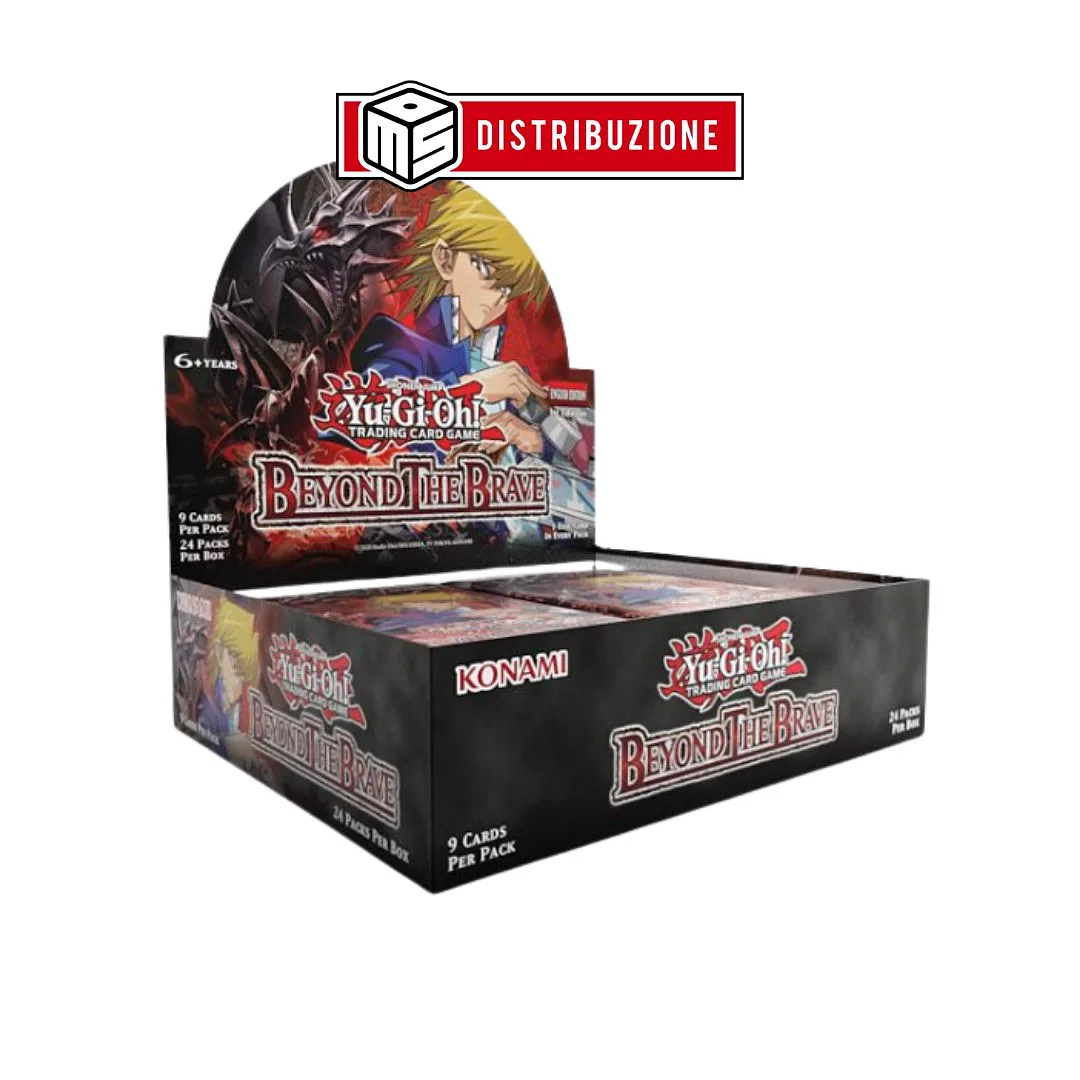 BEYOND THE BRAVE - BOX DA 24 BUSTE