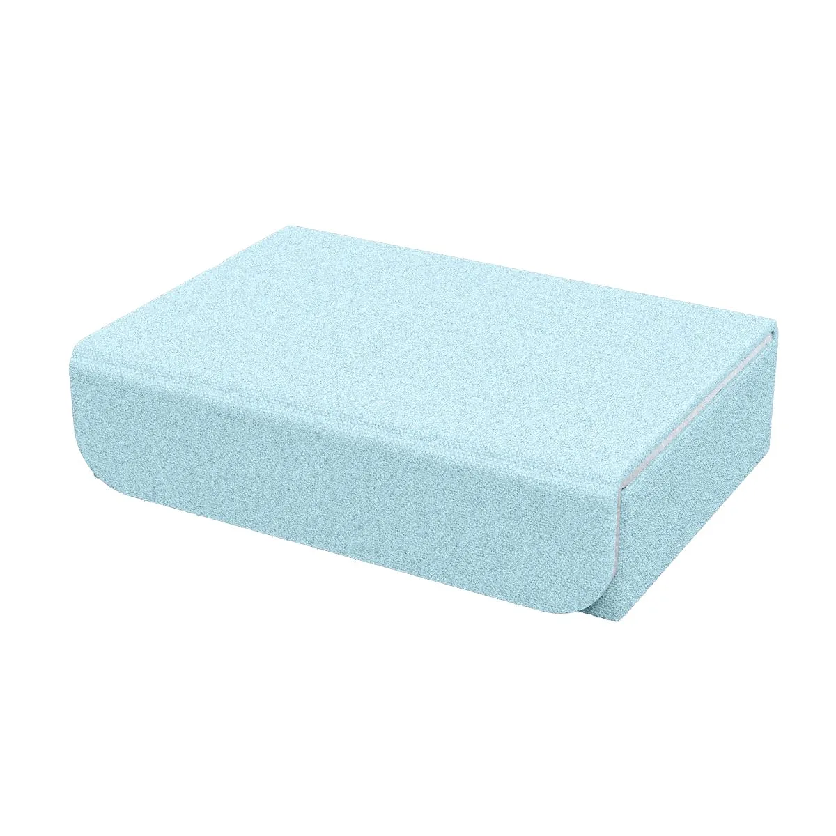 DS - DRAGON LOCK SYSTEM - DRAGON TRAY - WHITE & AQUA (AT-40833)