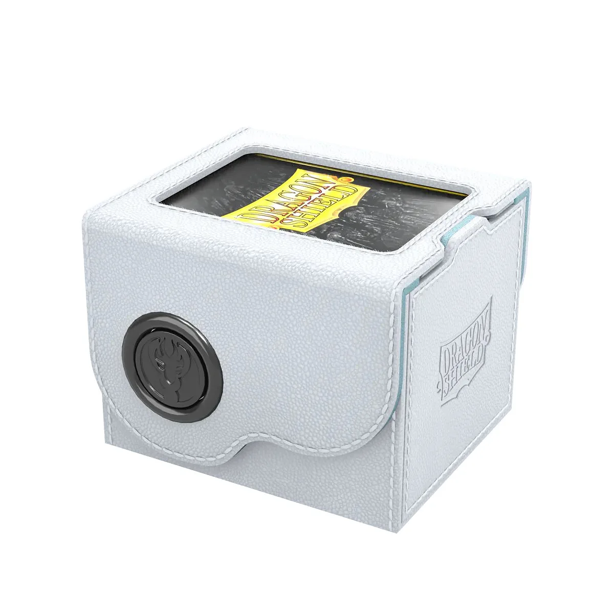 DS - DRAGON LOCK SYSTEM - DRAGON BOX 100+ - WHITE & AQUA (AT-40821)