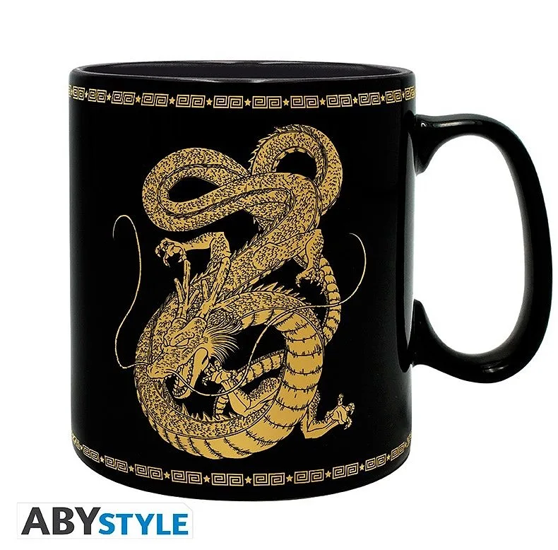 ABYSTYLE DRAGON BALL - Tazza 460 ml: DBZ/ Golden Shenron - cardboard