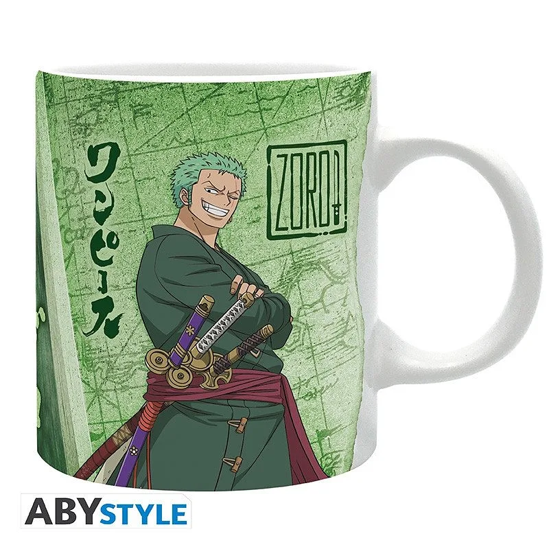 ABYSTYLE ONE PIECE - Tazza 320 ml: "Zoro"