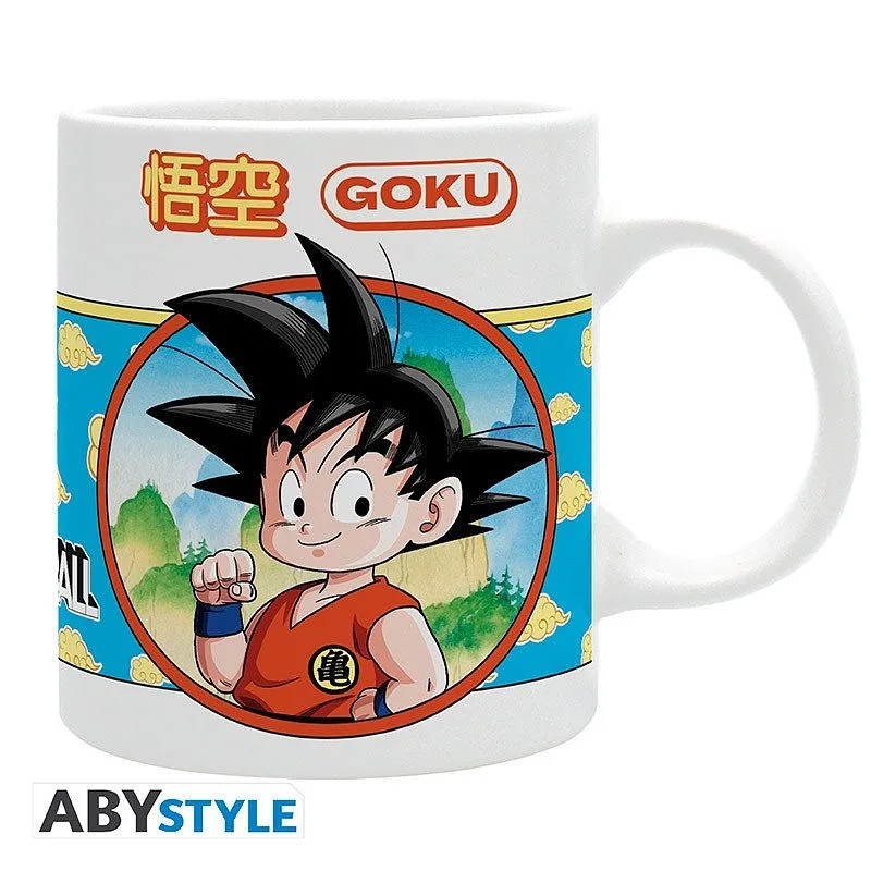 ABYSTYLE DRAGON BALL - Tazza 320 ml: "Goku & Oozaru"