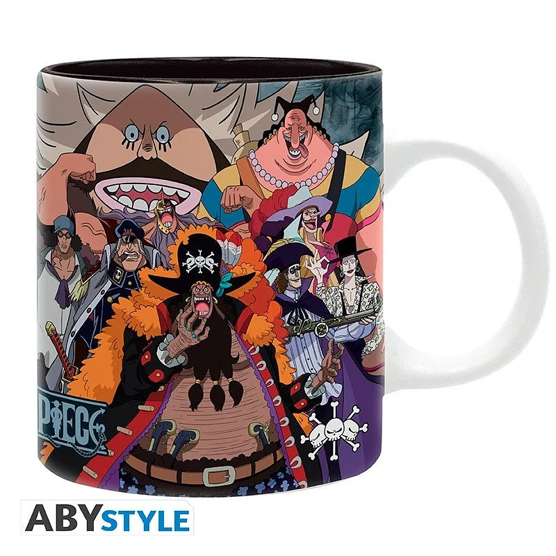 ABYSTYLE ONE PIECE - Tazza 320 ml: "Blackbeard Pirates Crew"