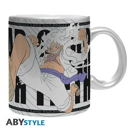 ABYSTYLE ONE PIECE - Tazza 320ml: "Luffy Gear 5th"