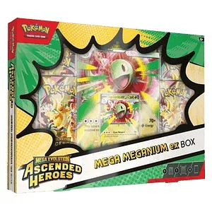 Ascesa Eroica: Mega Meganium ex Box