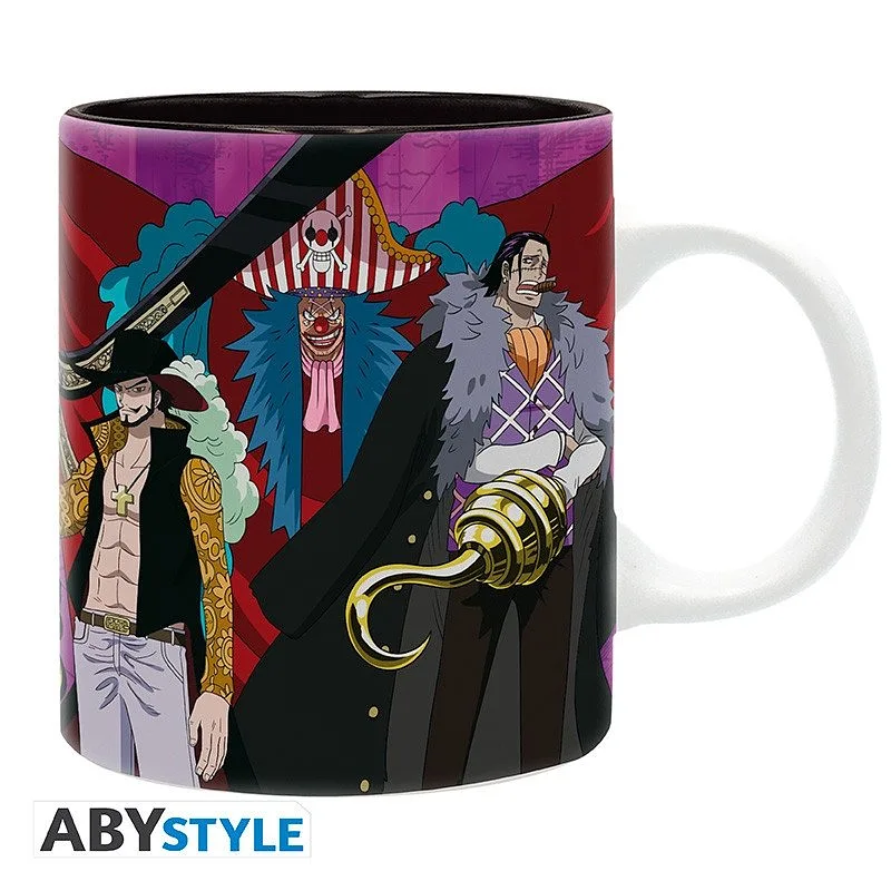 ABYSTYLE ONE PIECE - Tazza 320 ml: "Cross Guild"