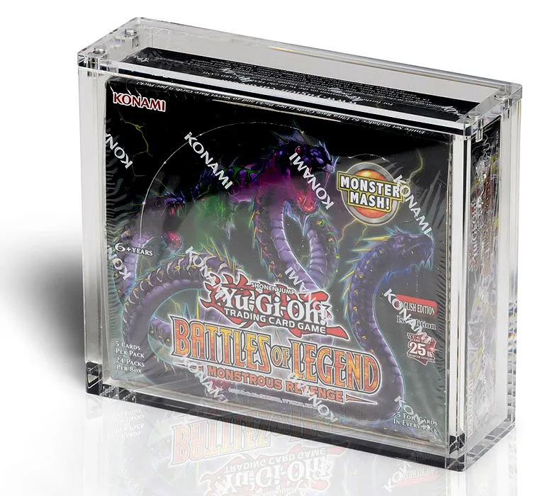 Acrylic Box Protezione Yu-Gi-Oh! Box 24 Buste