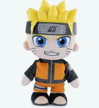 Barrado Naruto: Naruto - Peluche 28cm