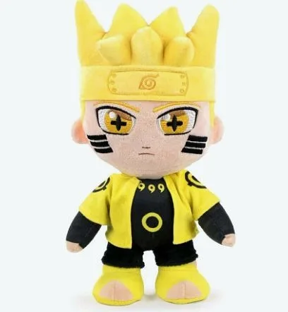 Barrado Naruto: Naruto Six Path T3 - Peluche 28cm
