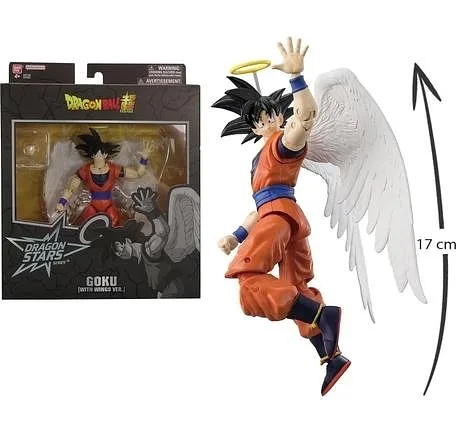 BANDAI RED Dragon Ball: Dragon Stars - Goku Angel 17cm