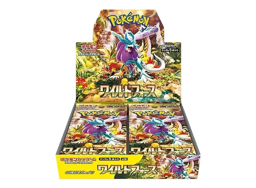 Pokemon Wild Force Booster Box JP