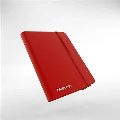 GAMEGENIC - Casual Album 8-Pocket Red