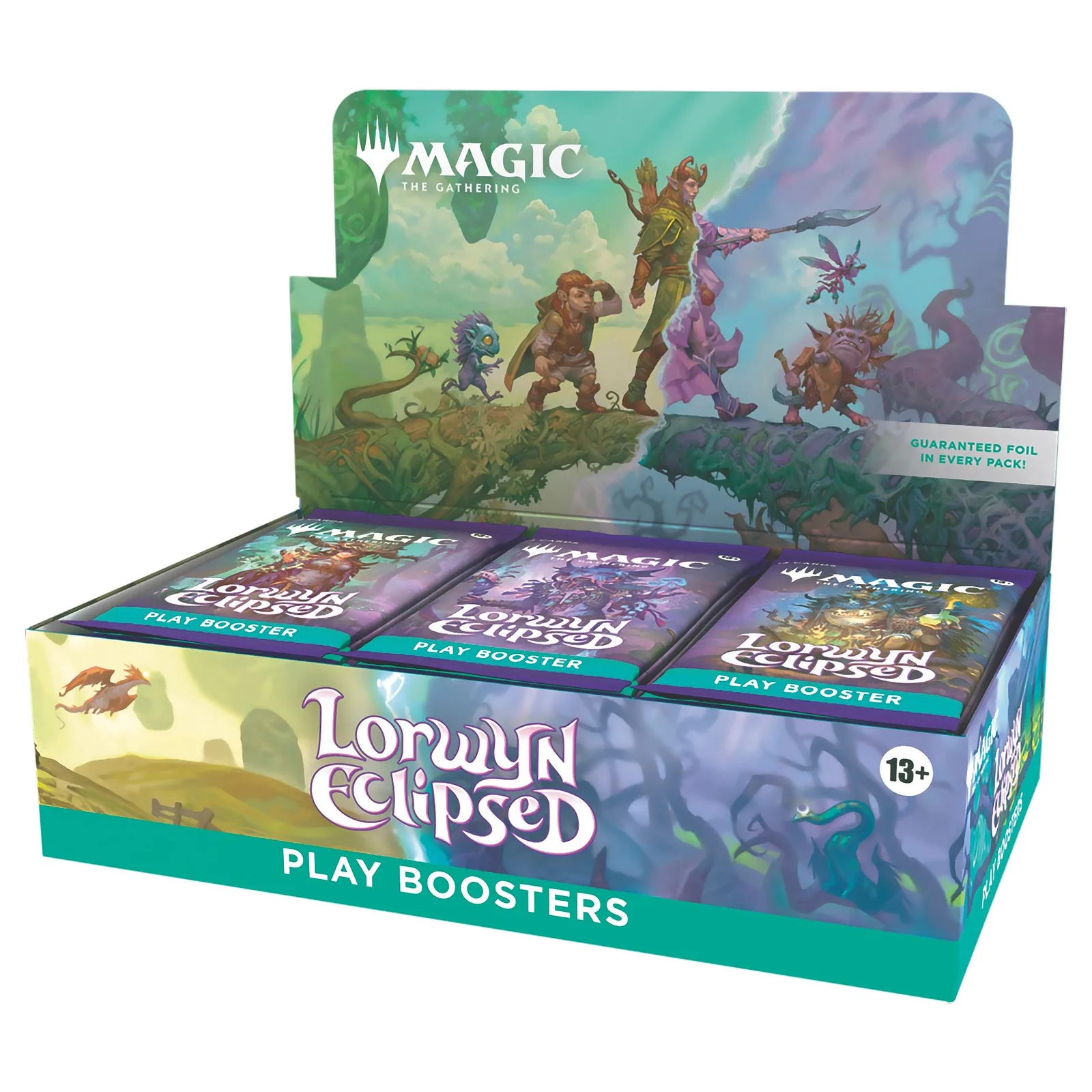 Magic: The Gathering - Lorwyn Eclipsed Play Booster Display (30 buste) - ENG