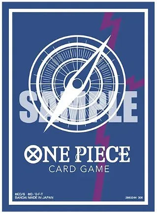 One Piece Bustine Protettive S16 Standard blue Vs Rocks 70pz