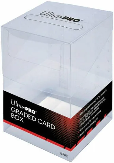 ULTRA PRO Box Graded Card per Toploaders & One-Touch