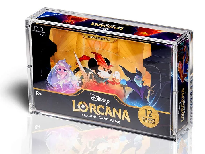 Acrylic Box Protezione Disney Lorcana Booster Box