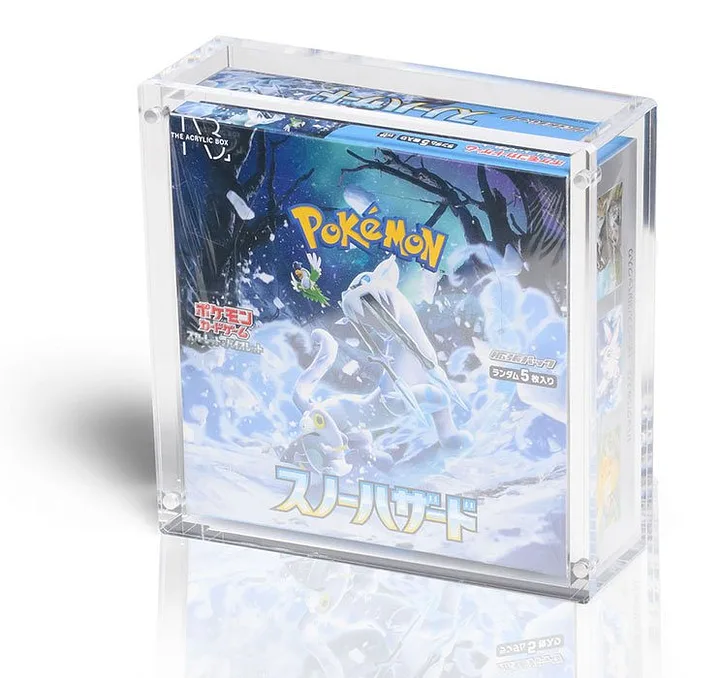 Acrylic Box Protezione Pokemon JPN Box 30 Buste