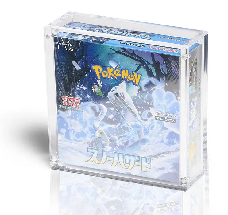 Acrylic Box Protezione Pokemon JPN Box 30 Buste