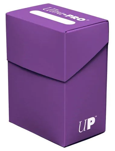 ULTRA PRO Porta Mazzo Purple