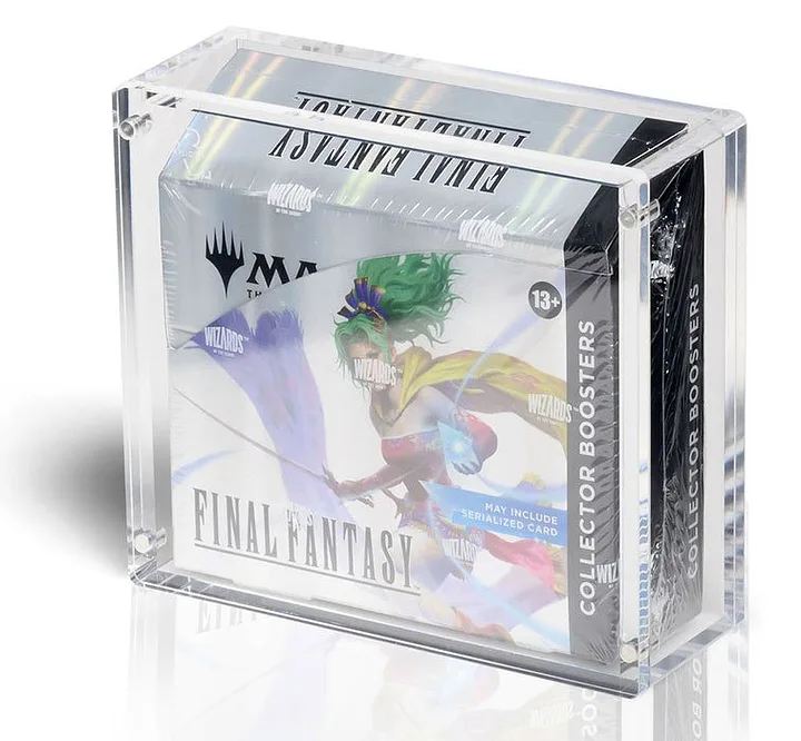 Acrylic Box Protezione Magic the Gathering Collector Box