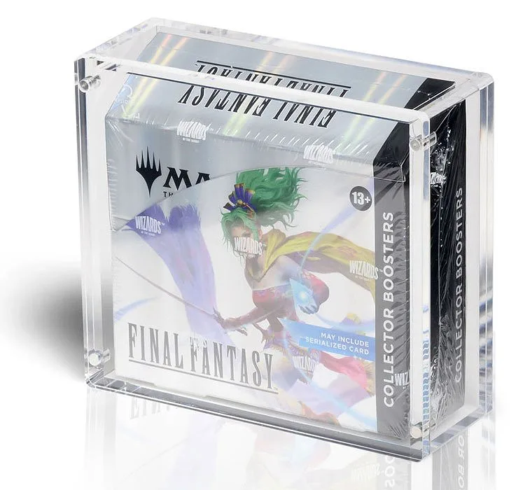Acrylic Box Protezione Magic the Gathering Collector Box