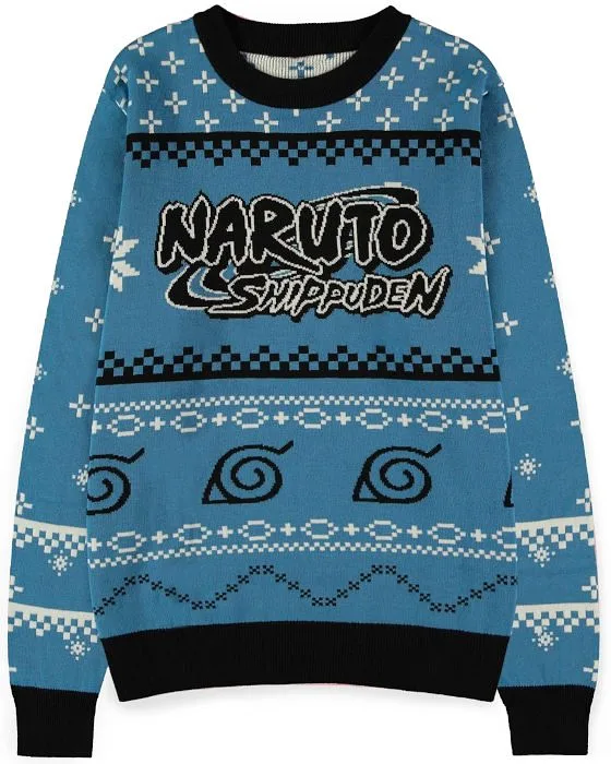 Maglione Natale Naruto Logo S