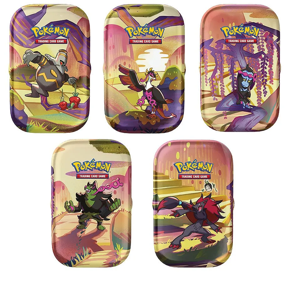 Pokemon ITA Segreto Fiabesco Mini Tin da Collezione