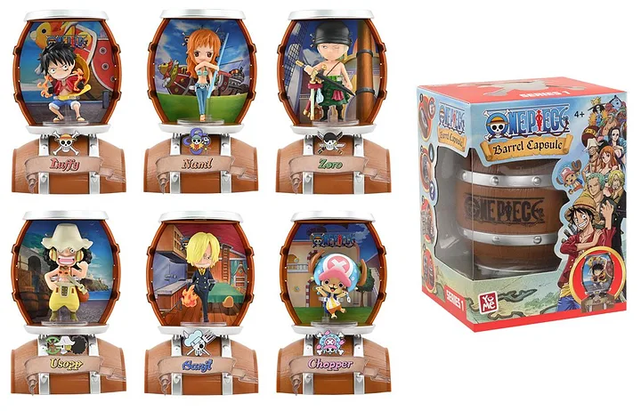 YuMe One Piece Barrel Capsule 1 pz Assortimento