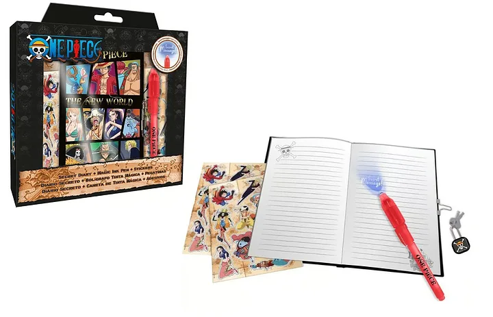 Agenda con Penna Magica One Piece The New World