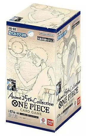 One Piece JPN Anime 25th EB-02 Box 24 Buste